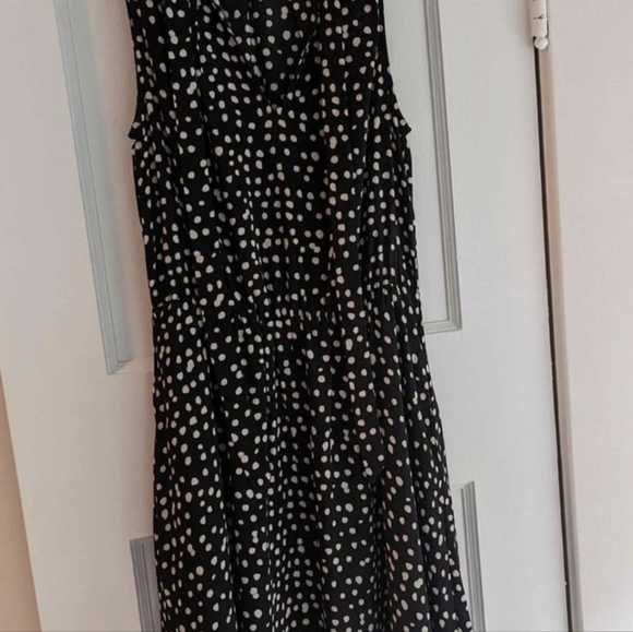 Banana Republic Polka Dot Dress - Picture 4 of 4